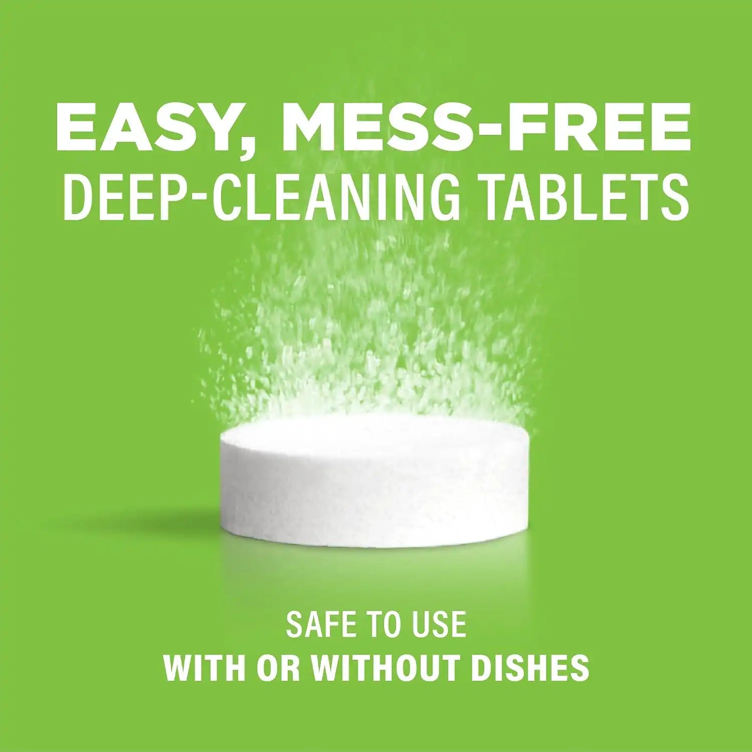 Affresh Dishwasher Cleaner, Helps Power Away Odor Causing Residues & Grime Inside Pump, Tub & Hoses, 6 Tablets, 6 Month Supply