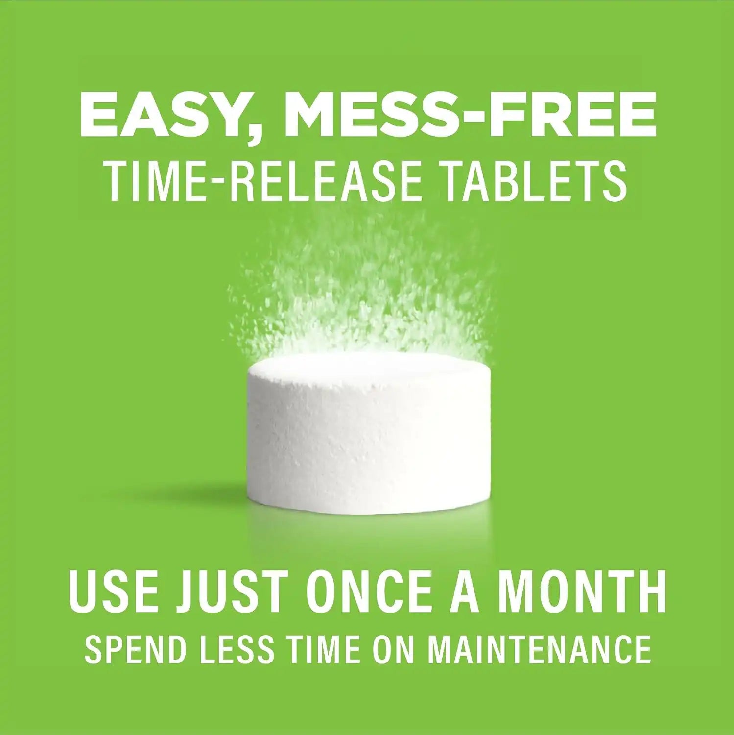 Affresh Washing Machine Cleaner, Helps Power Away Odor Causing Bacteria & Grime Deep Inside Pump, Valve & Hoses, 12 Time Release Tablets, 1 Year Supply