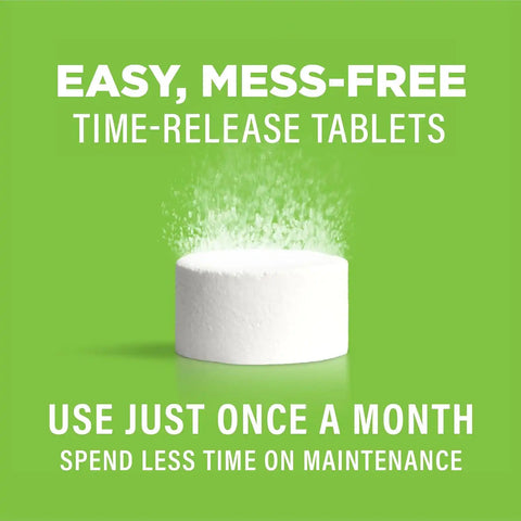 Affresh Washing Machine Cleaner, Helps Power Away Odor Causing Bacteria & Grime Deep Inside Pump, Valve & Hoses, 12 Time Release Tablets, 1 Year Supply