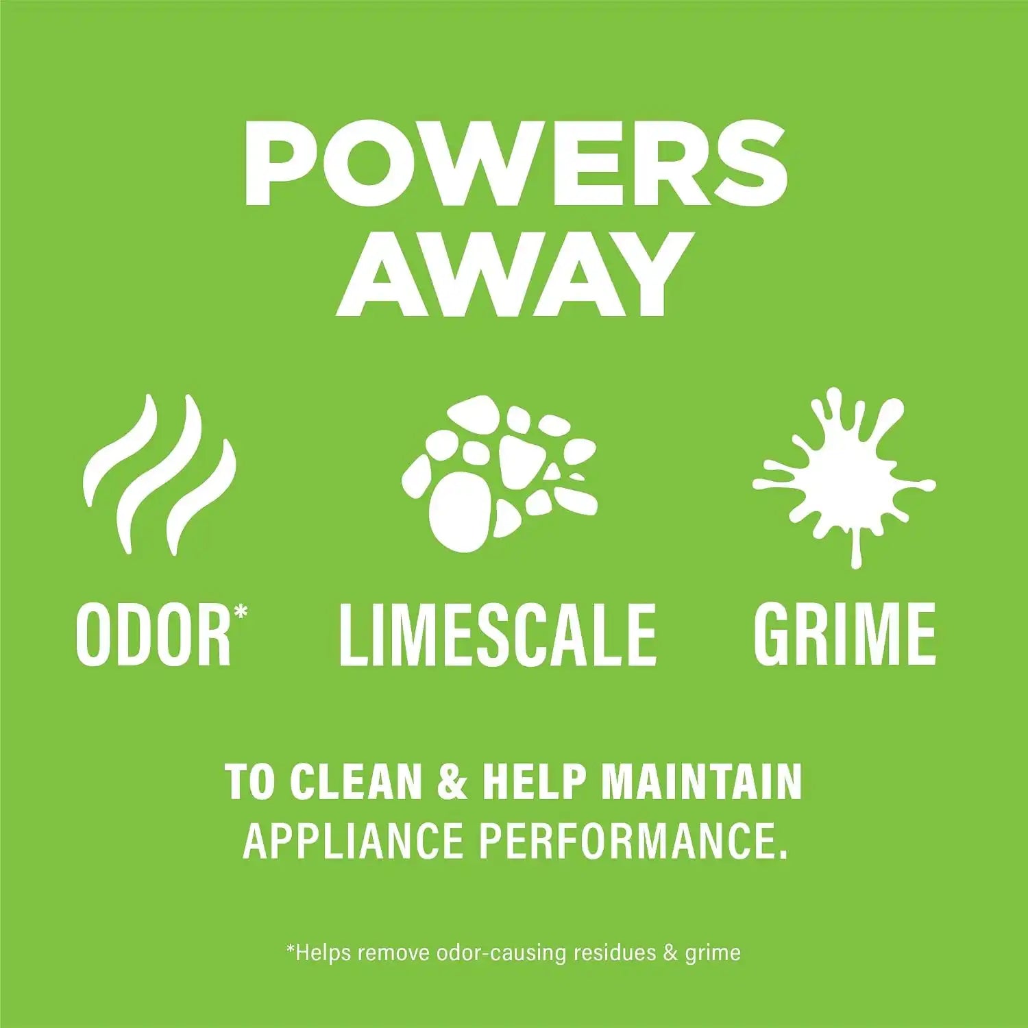 Affresh Dishwasher Cleaner, Helps Power Away Odor Causing Residues & Grime Inside Pump, Tub & Hoses, 12 Tablets, 12 Month Supply