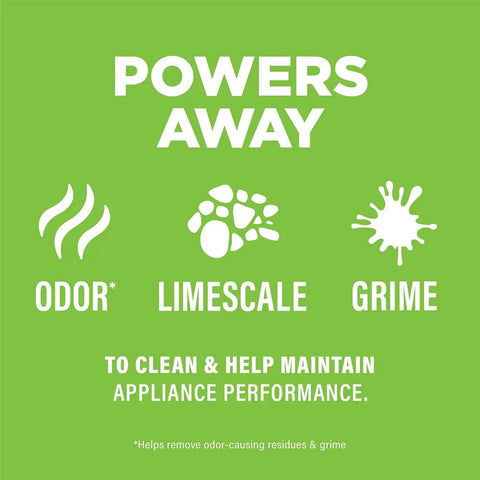 Affresh Dishwasher Cleaner, Helps Power Away Odor Causing Residues & Grime Inside Pump, Tub & Hoses, 12 Tablets, 12 Month Supply